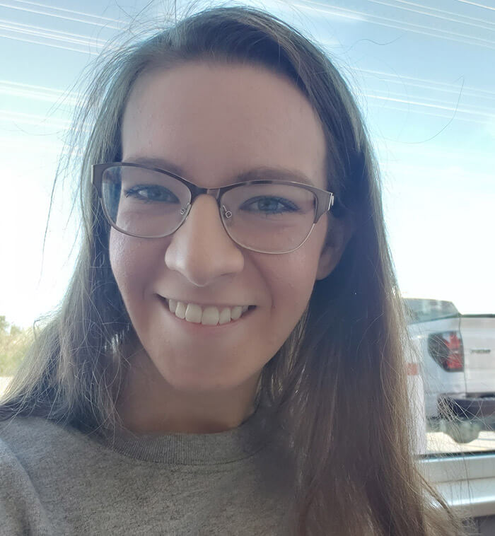 portrait of Callie, a Dental Assistant at Deerfoot Dental in Pinson, Alabama