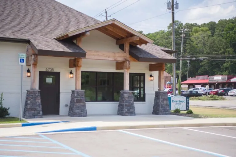 dental clinic drive way